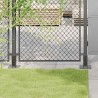 Bases de poteau carrées 12 pcs anthracite 46x46 mm 