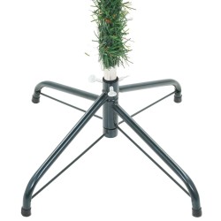 Arbre de Noël artificiel avec pommes de pin 180 cm 