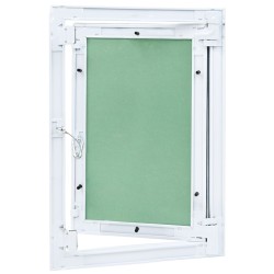 Panneau d'accèsavec cadre en alu et plaque de plâtre 300x400 mm 