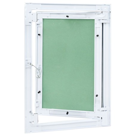 Panneau d'accèsavec cadre en alu et plaque de plâtre 300x400 mm 