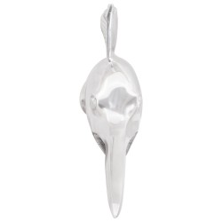 Poisson Épée Murale Argent 91x8x26 cm Aluminium 