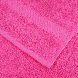 Ensemble de serviettes de qualité supérieure SOLUND 8 pcs rose 