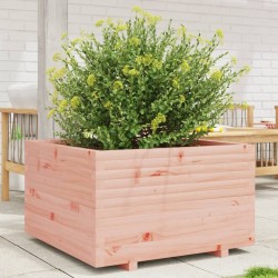 Jardinière 80x80x49,5 cm bois massif de douglas 