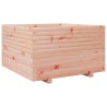 Jardinière 80x80x49,5 cm bois massif de douglas 