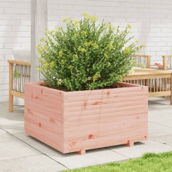 Jardinière 80x80x49,5 cm bois massif de douglas 