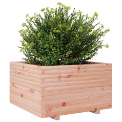 Jardinière 80x80x49,5 cm bois massif de douglas 