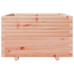 Jardinière 80x80x49,5 cm bois massif de douglas 