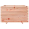 Jardinière 80x80x49,5 cm bois massif de douglas 