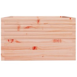 Jardinière 80x80x49,5 cm bois massif de douglas 
