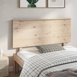 Tête de lit 144x6x82,5 cm Bois massif de pin 