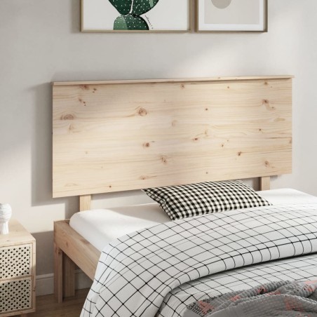 Tête de lit 144x6x82,5 cm Bois massif de pin 