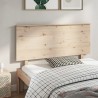 Tête de lit 144x6x82,5 cm Bois massif de pin 