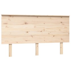 Tête de lit 144x6x82,5 cm Bois massif de pin 