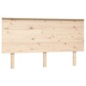 Tête de lit 144x6x82,5 cm Bois massif de pin 