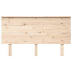 Tête de lit 144x6x82,5 cm Bois massif de pin 