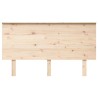 Tête de lit 144x6x82,5 cm Bois massif de pin 