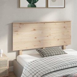 Tête de lit 144x6x82,5 cm Bois massif de pin 
