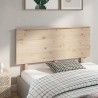 Tête de lit 144x6x82,5 cm Bois massif de pin 