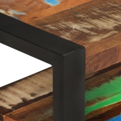 Meuble TV 120x30x45 cm Bois massif de récupération 