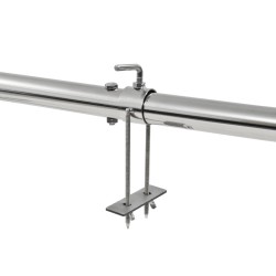 Barbecue automatique et moteur acier inoxydable 150x46,5x82,5cm 