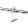 Barbecue automatique et moteur acier inoxydable 150x46,5x82,5cm 
