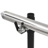 Barbecue automatique et moteur acier inoxydable 150x46,5x82,5cm 