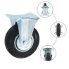 16 pcs Roulettes 125 mm 