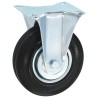 16 pcs Roulettes 125 mm 
