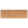 Tapis d'escalier 30 pcs 65x21x4 cm Beige 