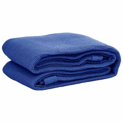 Tapis de tente 400x700 cm Bleu PEHD 