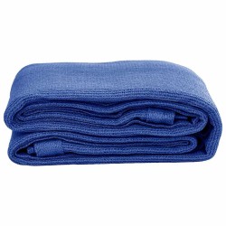 Tapis de tente 400x700 cm Bleu PEHD 