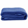 Tapis de tente 400x700 cm Bleu PEHD 