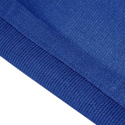 Tapis de tente 400x700 cm Bleu PEHD 