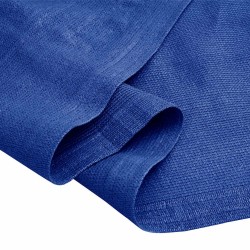 Tapis de tente 400x700 cm Bleu PEHD 