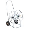 Chariot d'enrouleur pour tuyau de 80 m 3/4" acier 