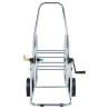 Chariot d'enrouleur pour tuyau de 80 m 3/4" acier 