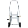 Chariot d'enrouleur pour tuyau de 80 m 3/4" acier 