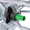 Chariot d'enrouleur pour tuyau de 80 m 3/4" acier 