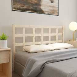 Tête de lit 156x4x100 cm Bois massif de pin 