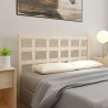 Tête de lit 156x4x100 cm Bois massif de pin 