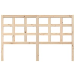 Tête de lit 156x4x100 cm Bois massif de pin 