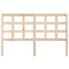 Tête de lit 156x4x100 cm Bois massif de pin 