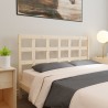 Tête de lit 156x4x100 cm Bois massif de pin 