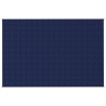 Couverture lestée Bleu 120x180 cm 5 kg Tissu 