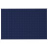 Couverture lestée Bleu 122x183 cm 5 kg Tissu 