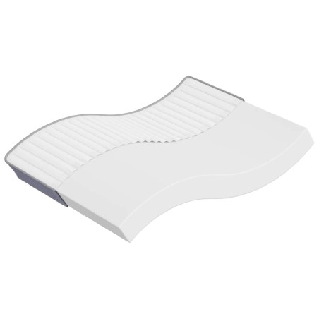 Matelas en mousse moyennement doux 140x190 cm 