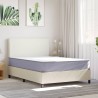 Matelas en mousse moyennement doux 140x190 cm 
