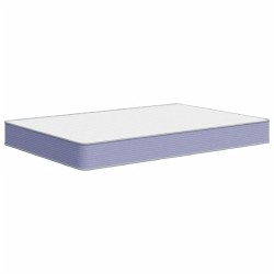 Matelas en mousse moyennement doux 140x190 cm 