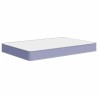 Matelas en mousse moyennement doux 140x190 cm 