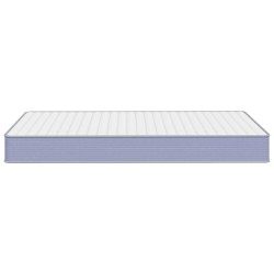 Matelas en mousse moyennement doux 140x190 cm 